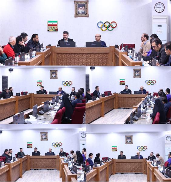 جهت حضور در بازیهای آسیایی ساحلی سانیا 2026؛نشست هماهنگی کوهنوردی و صعودهای ورزشی،والیبال،کشتی،هندبال و فوتبال برگزار شد