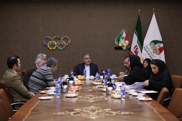 تاریخ شفاهی ورزش ایران - نشست ها 2