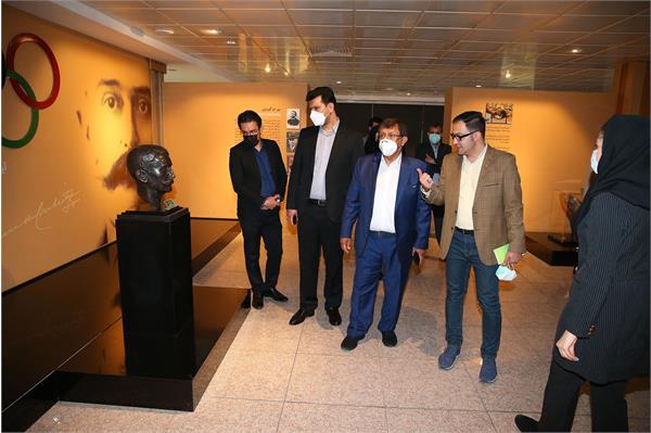 دیدار ریاست کمیته ملی المپیک با نایب رییس فدراسیون جهانی هندبال 15