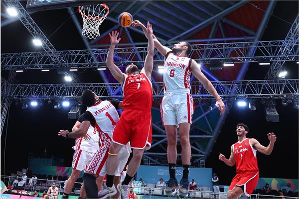 بازی‌های کشورهای اسلامی ریاض؛ سه‌گام بسکتبالیست‌های مردان ایران به سوی مدال طلا
