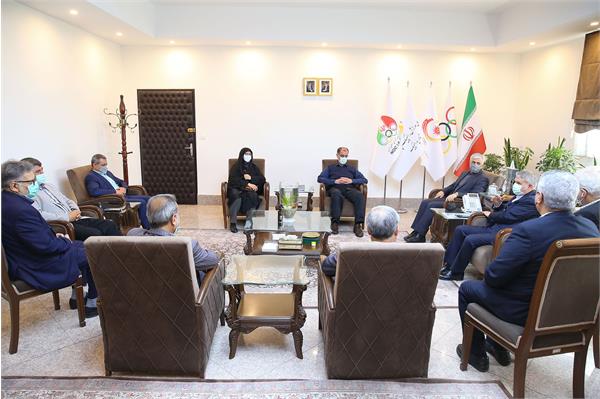 بازدید وزیر ورزش و جوانان از موزه ملی ورزش، المپیک و پارالمپیک 28