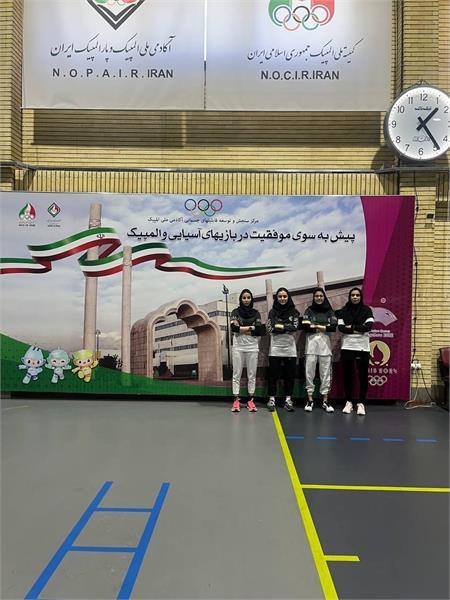 به منظور حضور قدرتمند در بازیهای آسیایی هانگژو : بانوان اسکیت باز اینلاین فری استایل تست دادند