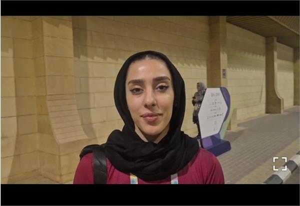 بازی‌های کشورهای اسلامی ریاض؛صادقی: دختران ایرانی همواره کارهای بزرگی انجام میدهند.