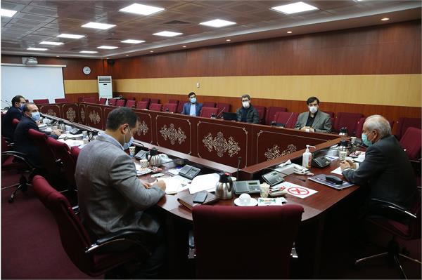 جلسات سرپرست کاروان المپیک توکیو با فدراسیون های وزنه برداری و قایقرانی 5