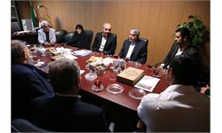 بازدید مسوولان کمیته ملی المپیک از فدراسیون های ورزشی 4