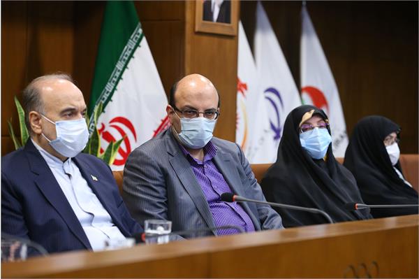 نشست صمیمانه دکتر نوبخت با مسئولین ورزش کشور 36