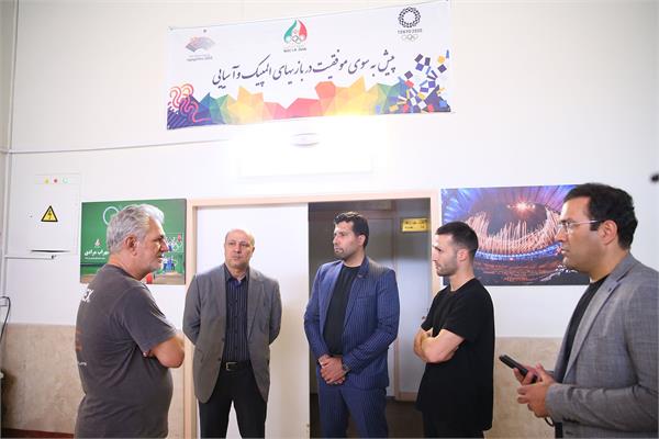 بازدید دبیرکل کمیته ملی المپیک از معاینات پزشکی کاروان اعزامی به بازی های آسیایی هانگژو 1