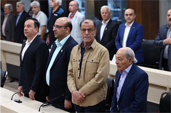 مراسم جشن تولد مدال اوران المپیک - شهریورماه 1404 37