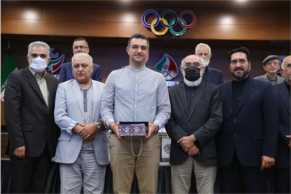 مراسم رونمایی از دستاوردهای تاریخ شفاهی ورزش ایران/ 46