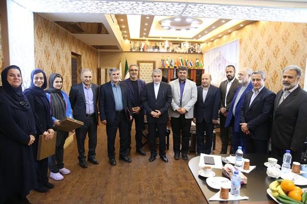 بازدید مسئولین کمیته ملی المپیک از فدراسیون های ورزشی 45