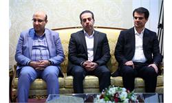 دیدار ریاست کمیته ملی المپیک با سفیر ژاپن در ایران 3