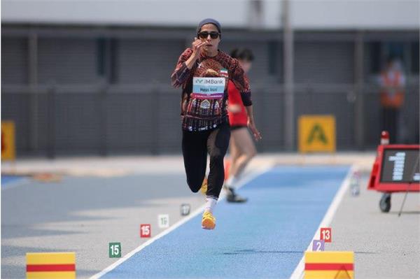 بازی های کشورهای اسلامی ریاض؛ مصدومیت قهرمان دو و میدانی آسیا