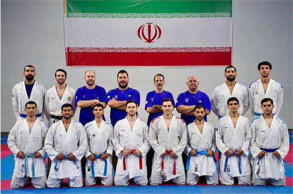 نقره آسیا بر گردن کومیته تیمی مردان ایران