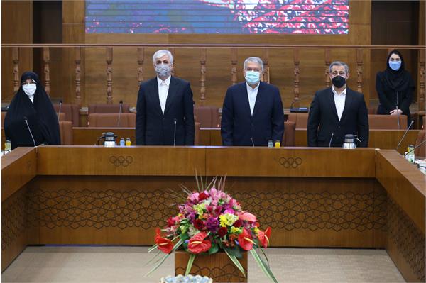 جلسه هیئت اجرایی کمیته ملی المپیک با حضور وزیر ورزش و جوانان  1