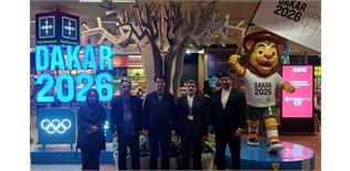 Iranian Ambassador Welcomes Youth Olympic Delegation in Dakar