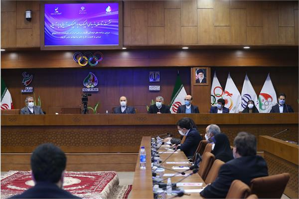 نشست ستاد عالی بازیهای المپیک،پارالمپیک و آسیایی و پارآسیایی 13