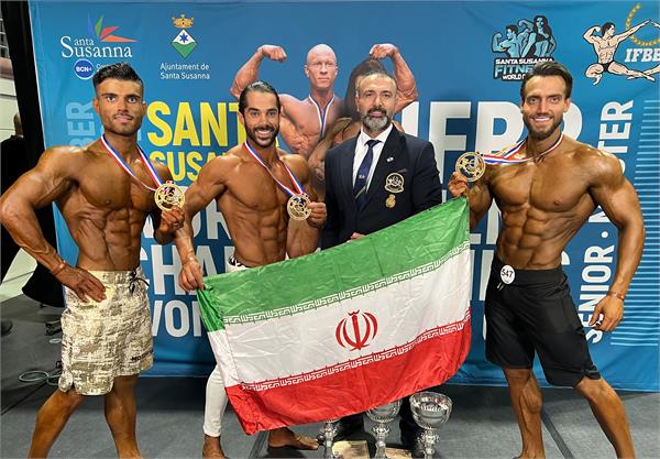 پایان روز دوم مسابقات پرورش اندام قهرمانى جهان؛٤ طلا و ٢ نقره به نام ایران ثبت شد