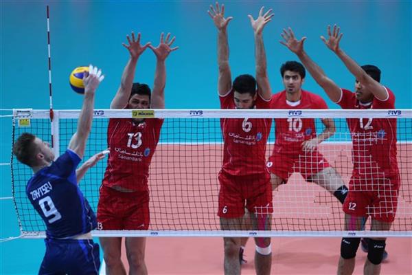 دومین پیروزی تیم ملی والیبال ایران برابر لاجوردی پوشان ایتالیا