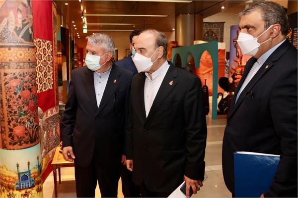 المپیک توکیو 2020 ؛ سفیر ایران در ژاپن : خرسندم که میزبان برپایی نمایشگاه "ایران زیبا " هستم