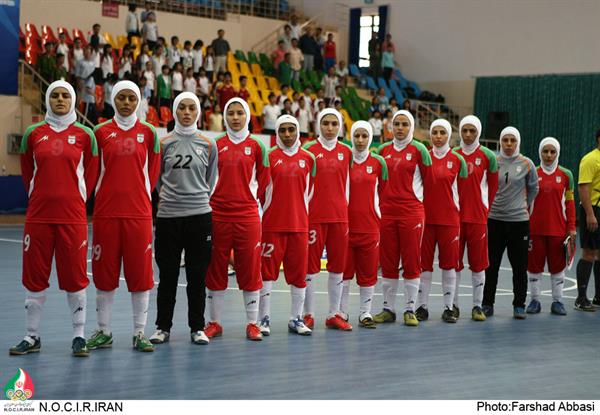 سومین دوره بازیهای داخل سالن آسیا-ویتنام؛تیم ملی فوتسال بانوان ایران با شکست 5بر4برابر تایلند چهارم شد