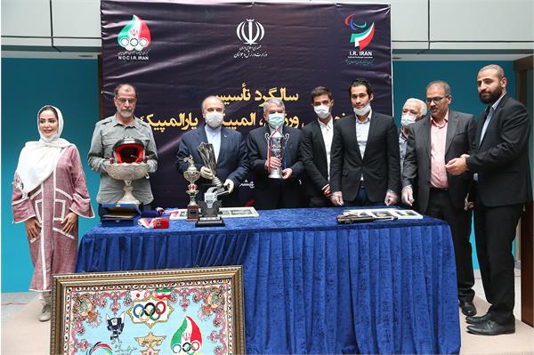 مراسم سالگرد تاسیس موزه ملی ورزش ، المپیک و پارالمپیک  52