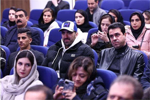 مراسم تجلیل از مدال آوران باز یهای المپیک پاریس توسط بانک سامان 25