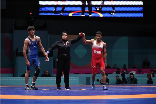 بازی های کشورهای اسلامی ریاض؛ علی مومنی به مدال برنز رسید