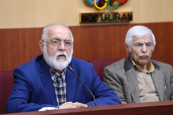 مراسم افتتاحیه دوره مدیریت ورزشی همبستگی المپیک 22