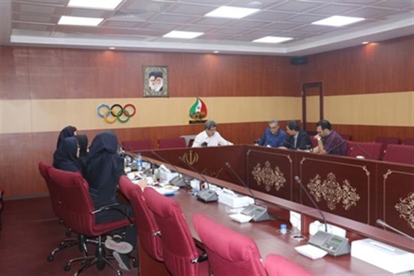 برگزاری ششمین نشست کمیسیون روان شناسی ورزشی
