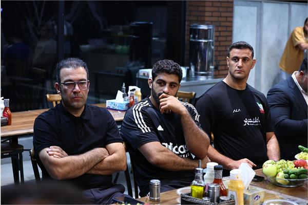 بازدید دبیرکل کمیته ملی المپیک از اردو کشتی فرنگی 17