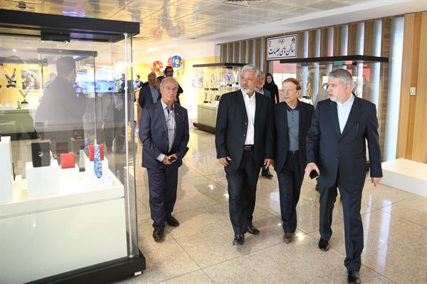 بازدید روساء و دبیران کل کمیته ملی المپیک از موزه ملی ورزش، المپیک و پارالمپیک 14
