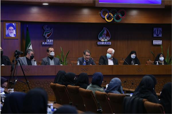 همایش معرفی بانوی اخلاق ورزش 20