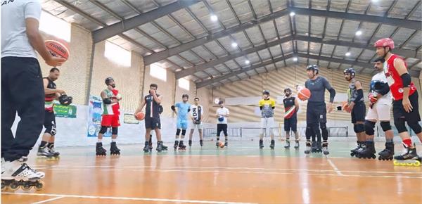 آغاز اردوی نهایی تیم‌های ملی اسکیت رولبال آقایان و بانوان از فردا