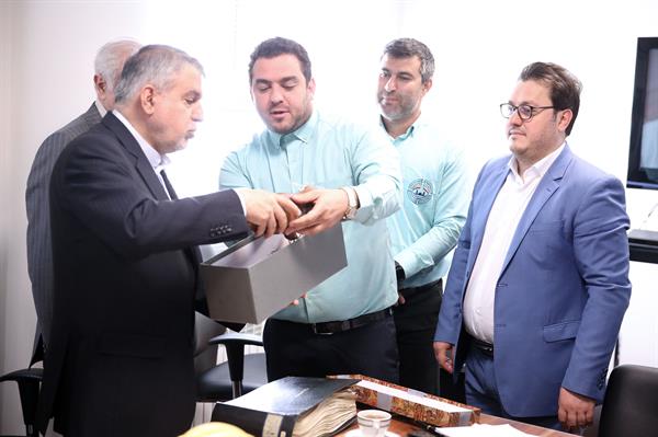 بازدید مسوولان کمیته ملی المپیک از فدراسیون های ورزشی 34