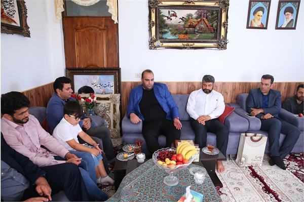 نصب تابلوهای افتخار قهرمانان المپیک استان مازندران 35