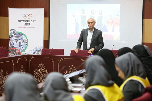 هفته المپیک - برنامه ویژه دانش آموزان دختر 38