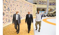بازدید از اردو تیم ملی کشتی و فدراسیون زورخانه ای 22