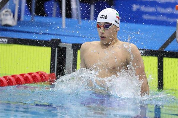 بازی های آسیایی جوانان بحرین ۲۰۲۵؛ پایان رقابت غلامی و شهشهانی در ماده پنجاه متر کرال پشت