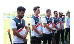 بازدید مسولان ورزش کشور از اردو تیم ملی تیروکمان 14
