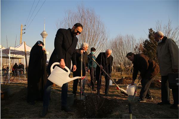 مراسم افتتاحیه پارک المپیک 13