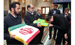 مراسم اعطا پرچم و بدرقه پرچمداران اعزامی به بازیهای آسیایی آیچی ناگویا 9