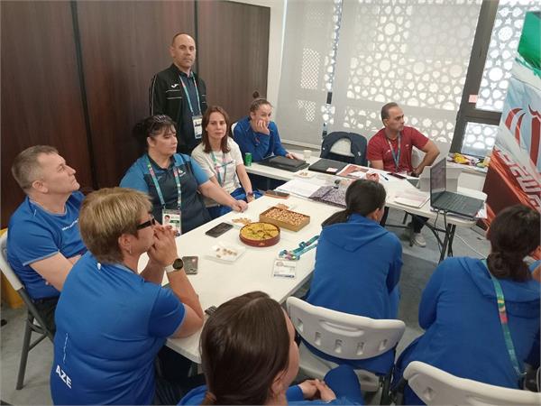 بازی‌های کشورهای اسلامی ریاض؛حساسیت دیدار هندبال ایران و ترکیه و حضور آذربایجانی ها در دفتر ایران