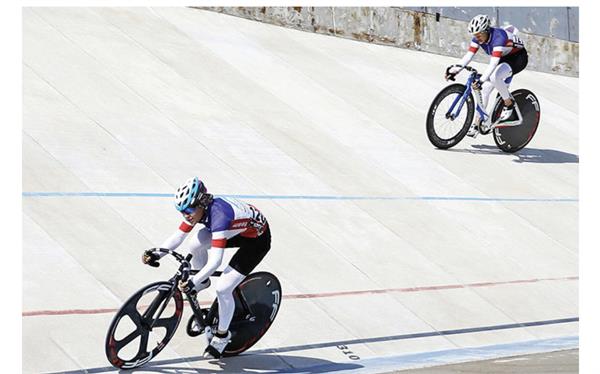 برنز دختر رکاب‌زن ایران در قهرمانی آسیا