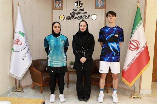 المپیک جوانان_ داکار ۲۰۲۶؛بدمینتون بازان ایران رقبای خود را شناختند
