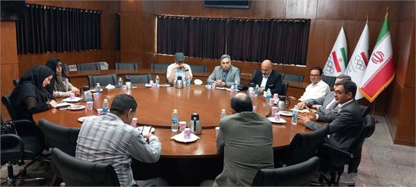 با حضور دکتر فرهادی زاد جلسه کمیسیون گردشگری ورزشی کمیته ملی المپیک برگزار شد