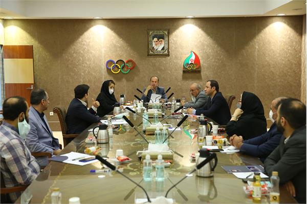 جلسه کادر سرپرستی بازی های کشورهای اسلامی  1