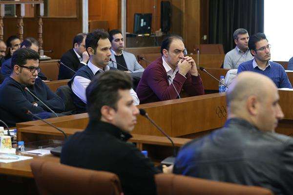 نشست ریاست کمیته ملی المپیک و کمیسیون رسانه های کمیته المپیک با مدیران روابط عمومی فدراسیون های ورزشی 19