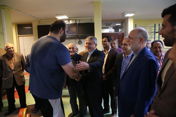 بازدید مسئولین کمیته ملی المپیک از فدراسیون های ورزشی 48