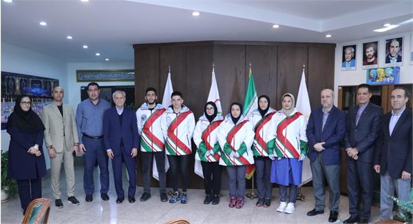 National Youth Skiing Members Meet NOC Sec-Gen