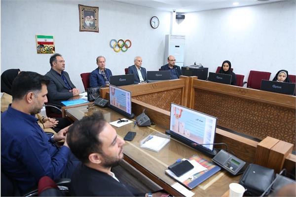 با حضور دبیرکل کمیته ملی المپیک برگزار شد ؛ هفتمین نشست دوره مدیریت پیشرفته ورزشی